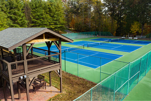 Abernethy Tennis Pavilion